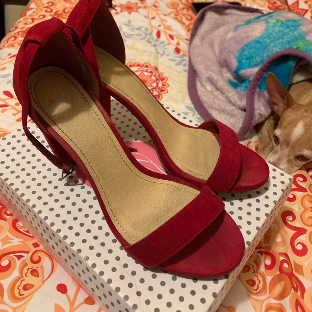 Red heels